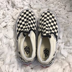 BRAND NEW Vans Classic Slip On Kid Size 1.5